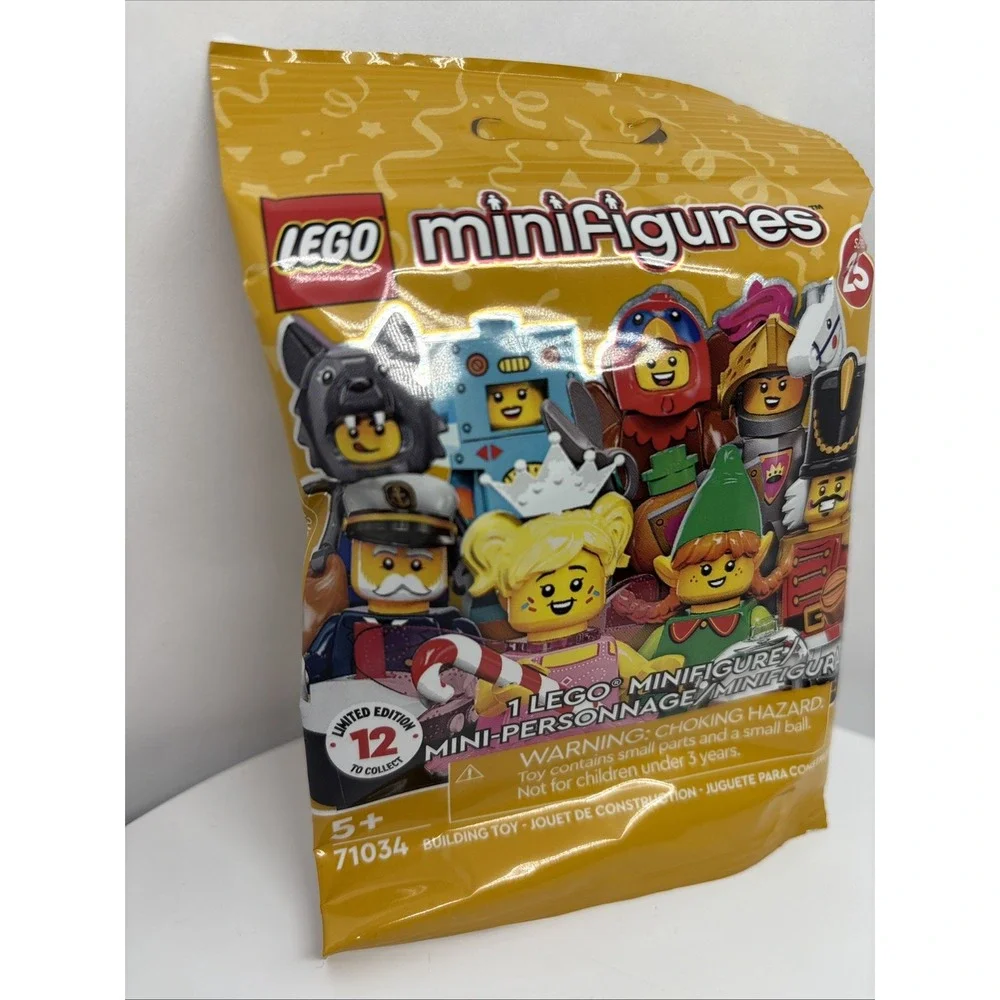 LEGO‎ 71034 Series 23 Collectible Minifigures Minifig Figure NEW Blind Pack
